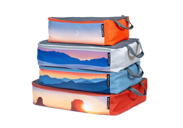 National Parks Mesh Packing Cubes Set